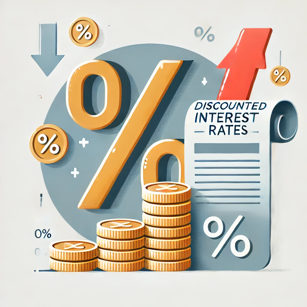 Discounted loan rates