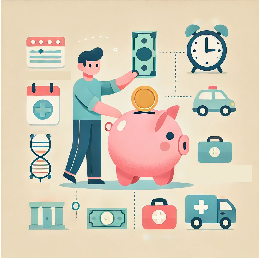 Emergency fund planning