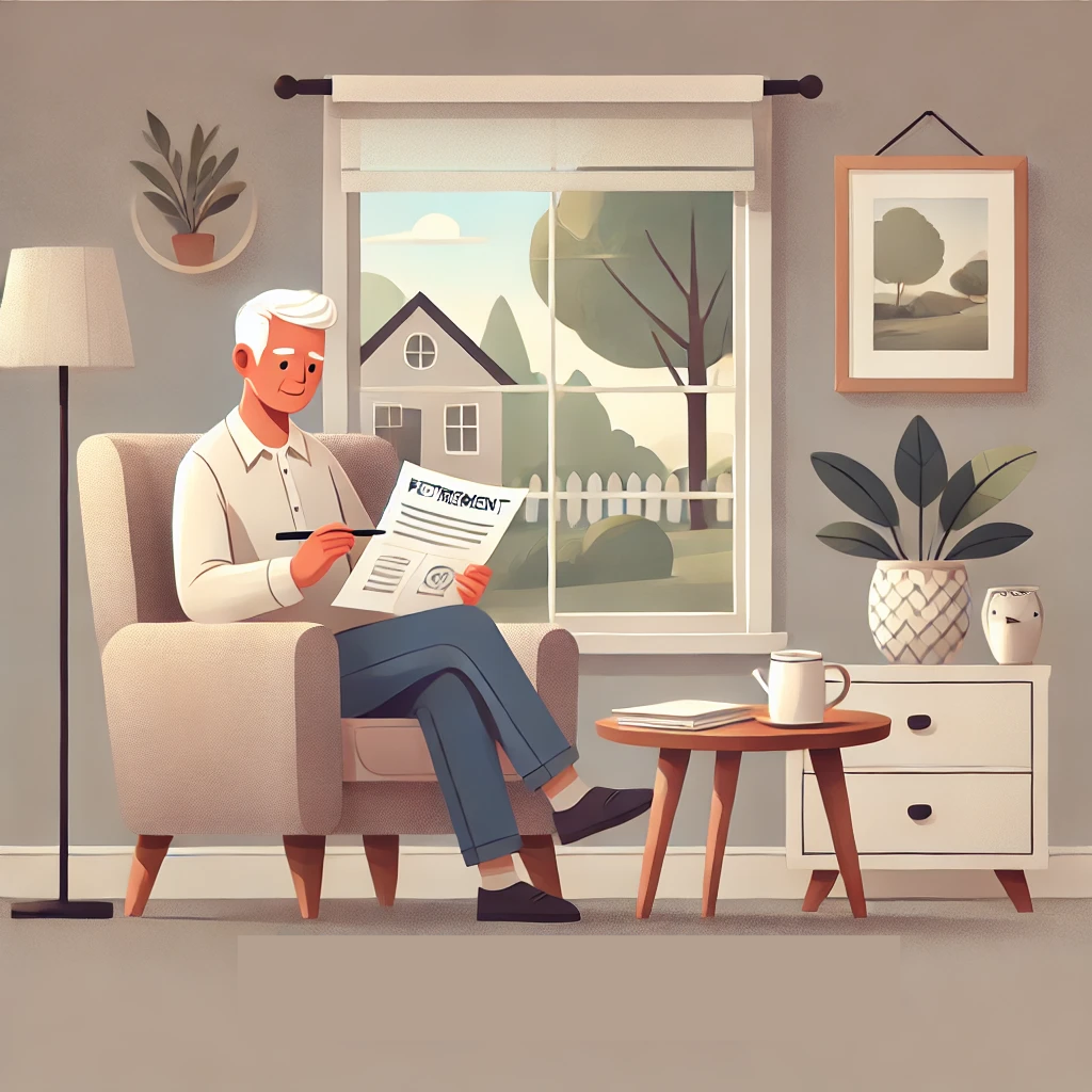 Later retirement planning