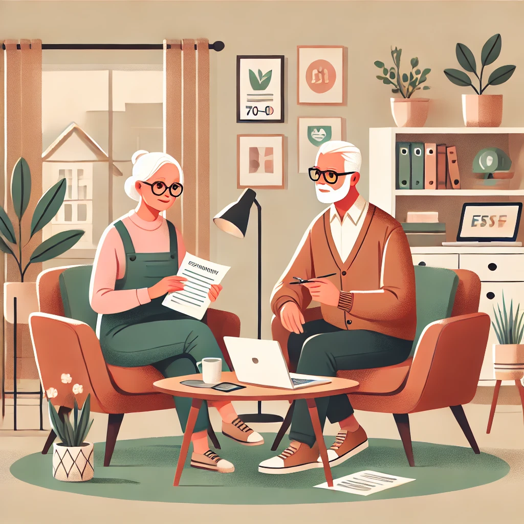 Mid-retirement planning